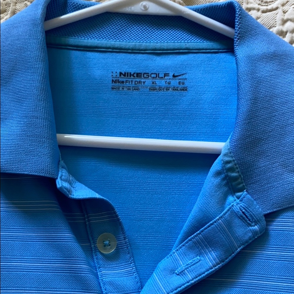 Nike fit dry golf shirt